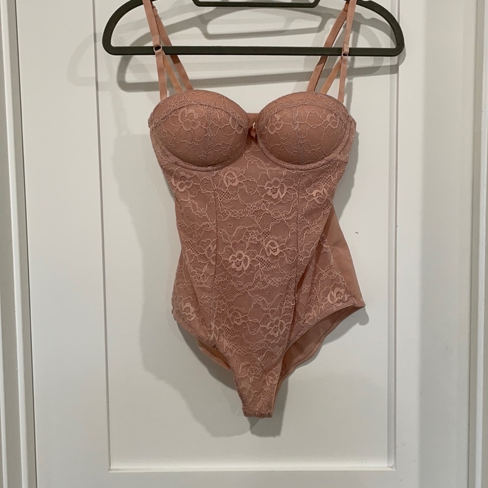 Pink Bodysuit